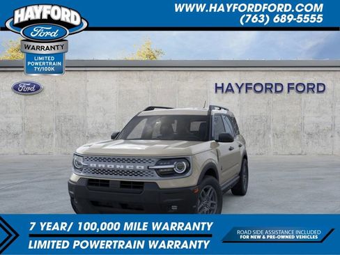 New 2025 Ford Bronco Sport Big Bend w/ Convenience Package image 2