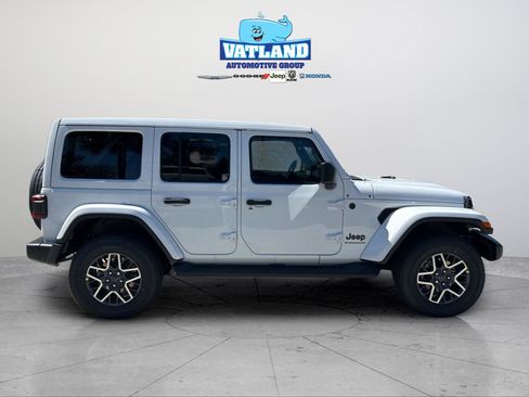 New 2026 Jeep Wrangler Sahara image 8