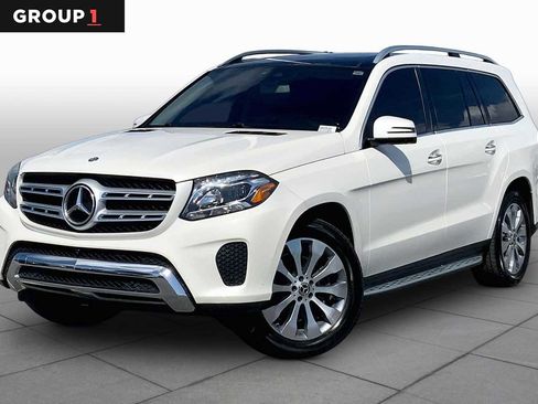Used 2017 Mercedes-Benz GLS 450 4MATIC image 1