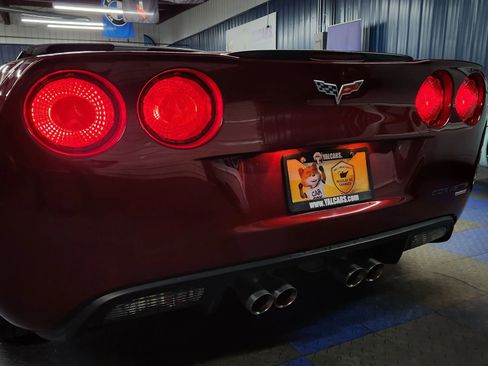 Used 2007 Chevrolet Corvette Convertible w/ Preferred Equipment Group image 47