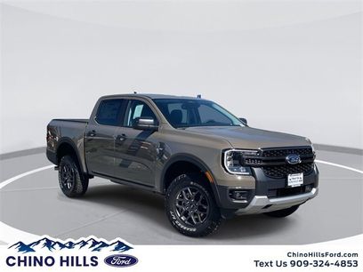 New 2025 Ford Ranger XLT w/ FX4 Off-Road Package