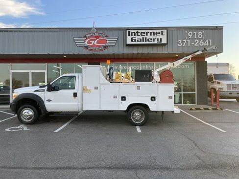 Used 2012 Ford F550 4x4 Regular Cab Super Duty w/ Payload Upgrade Pkg image 23