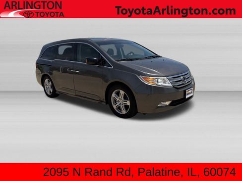 Used 2011 Honda Odyssey Touring Elite image 1