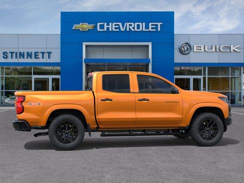 New 2026 Chevrolet Colorado W/T w/ WT Custom Package AWD/4WD image 24