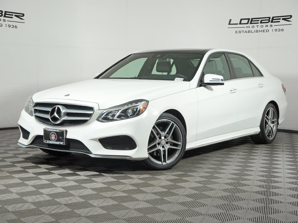 Used 2014 Mercedes-Benz E 350 4MATIC Sedan image 1