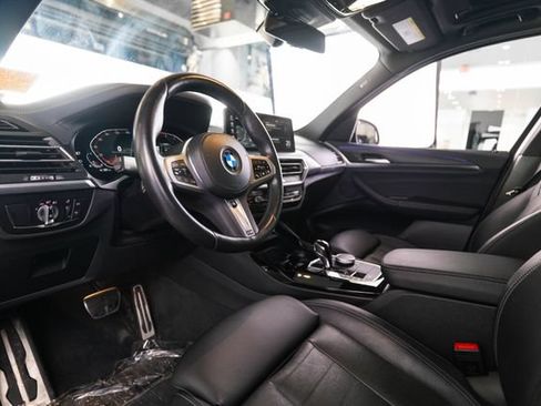 Used 2022 BMW X3 xDrive30i w/ M Sport Package 2 AWD/4WD image 4