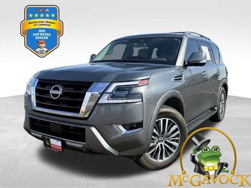 Certified 2023 Nissan Armada SL w/ Cargo Package AWD/4WD image 1