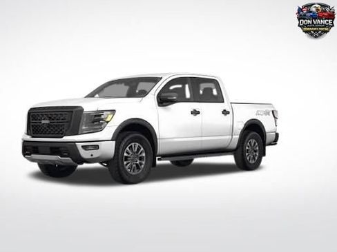 Used 2024 Nissan Titan SV AWD/4WD image 1
