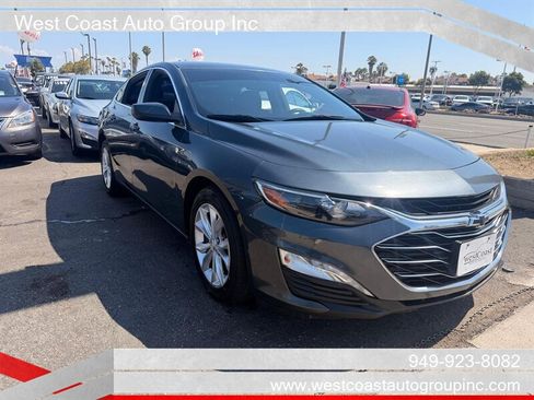 Used 2019 Chevrolet Malibu LT FWD image 3