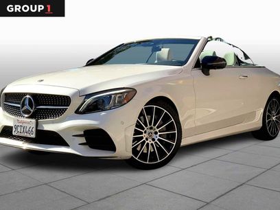 Used 2022 Mercedes-Benz C 300 Cabriolet