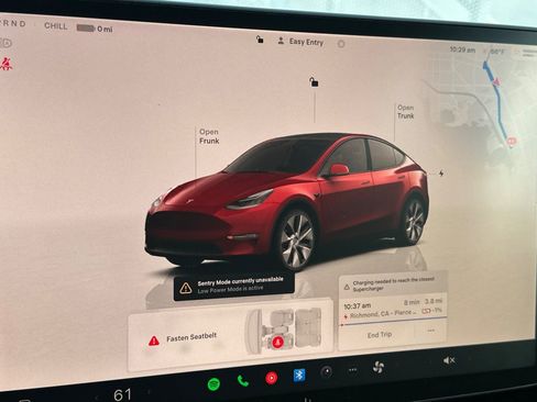 Used 2022 Tesla Model Y Long Range AWD/4WD image 30