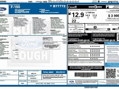 Used 2025 Ford F150 Tremor w/ Bed Utility Package image 4