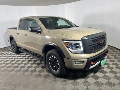 Used 2023 Nissan Titan PRO-4X w/ Off Road Protection Package