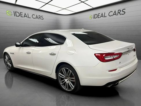Used 2015 Maserati Quattroporte S Q4 AWD/4WD image 7