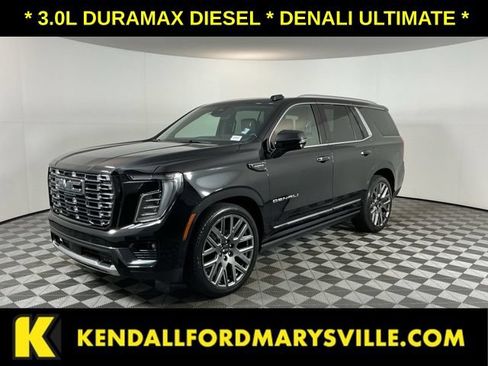 Used 2025 GMC Yukon Denali Ultimate AWD/4WD image 1