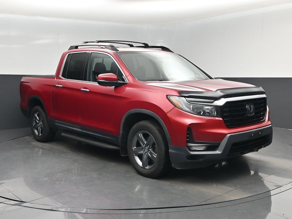 Used 2021 Honda Ridgeline RTL-E image 8