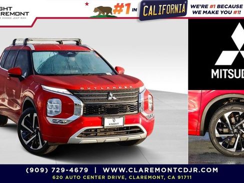 Used 2024 Mitsubishi Outlander SEL image 1