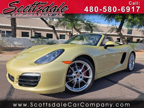 Used 2014 Porsche Boxster S RWD image 1