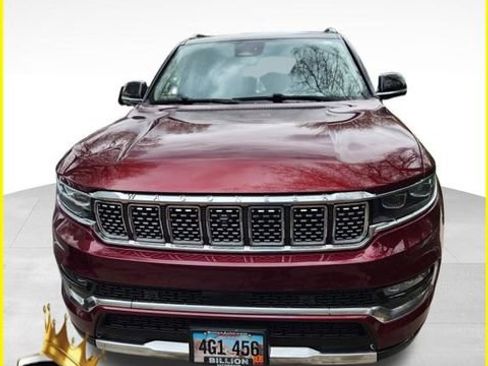 Used 2023 Jeep Grand Wagoneer Series II AWD/4WD image 2