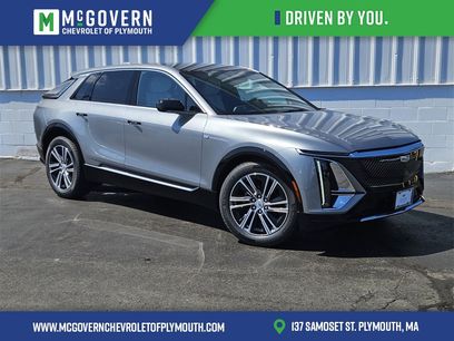 New 2025 Cadillac Lyriq Luxury