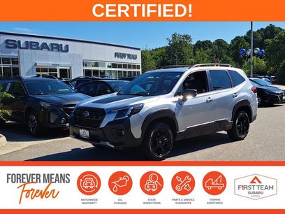 Certified 2025 Subaru Forester Wilderness w/ Wilderness Package