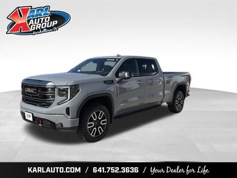 Certified 2024 GMC Sierra 1500 AT4 w/ Technology Package AWD/4WD image 1