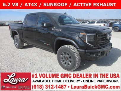 New 2026 GMC Sierra 1500 AT4X