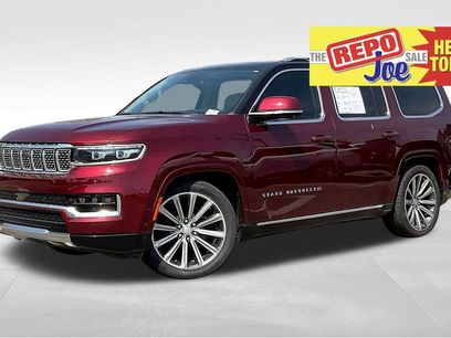 Used 2022 Jeep Grand Wagoneer Series I w/ Rear Seat Video Group 1