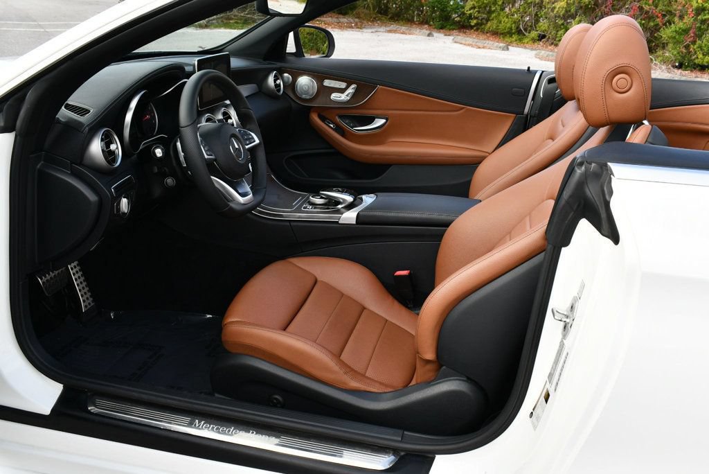 Used 2017 Mercedes-Benz C 300 4MATIC Cabriolet image 54