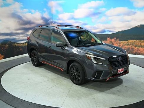 Used 2023 Subaru Forester Sport image 1