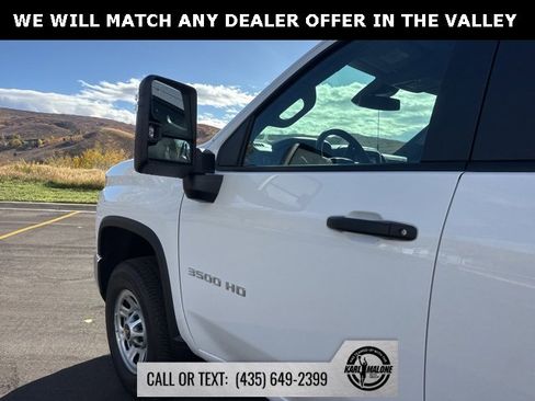 New 2026 Chevrolet Silverado 3500 W/T w/ WT/CX Safety Package image 28