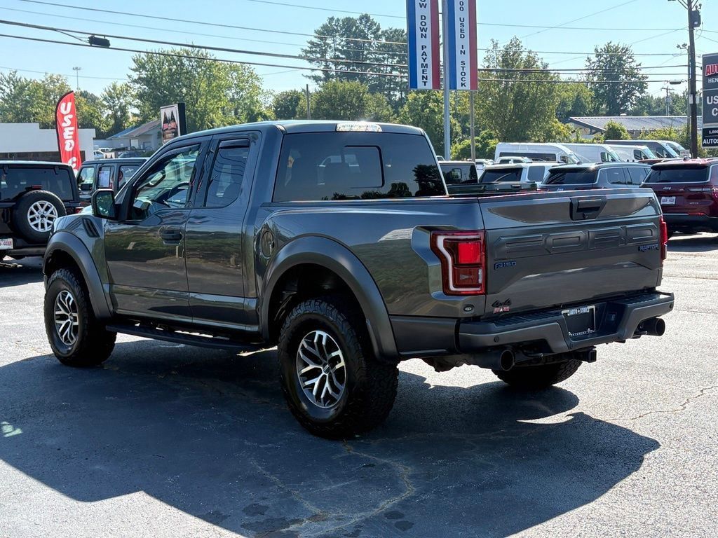 Used 2018 Ford F150 Raptor w/ Equipment Group 801A Mid AWD/4WD image 5