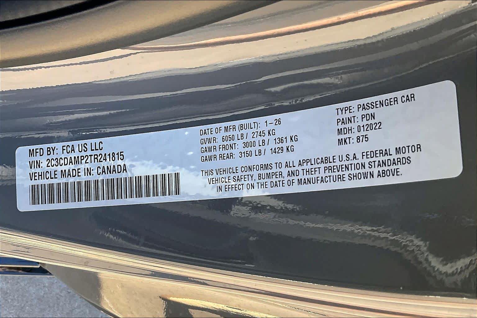 New 2026 Dodge Charger Scat Pack AWD/4WD image 19