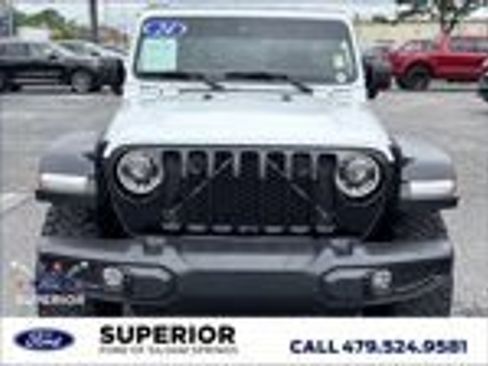 Used 2024 Jeep Wrangler Unlimited Sport AWD/4WD image 9