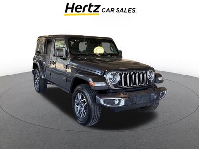 Used 2025 Jeep Wrangler Sahara
