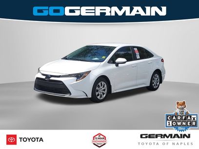 Used 2026 Toyota Corolla LE