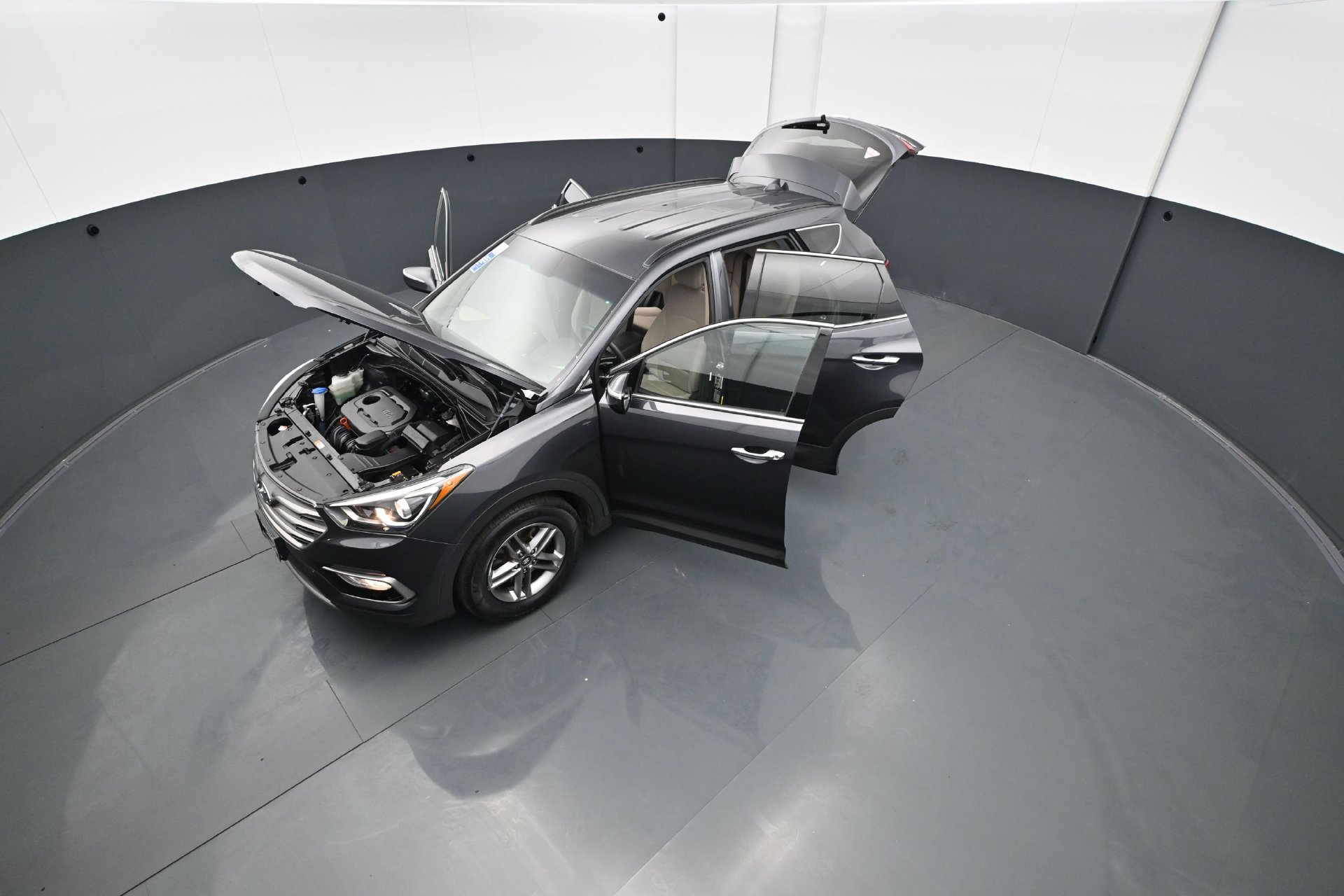 Used 2018 Hyundai Santa Fe Sport w/ 2.4L Value Package 02 FWD image 41