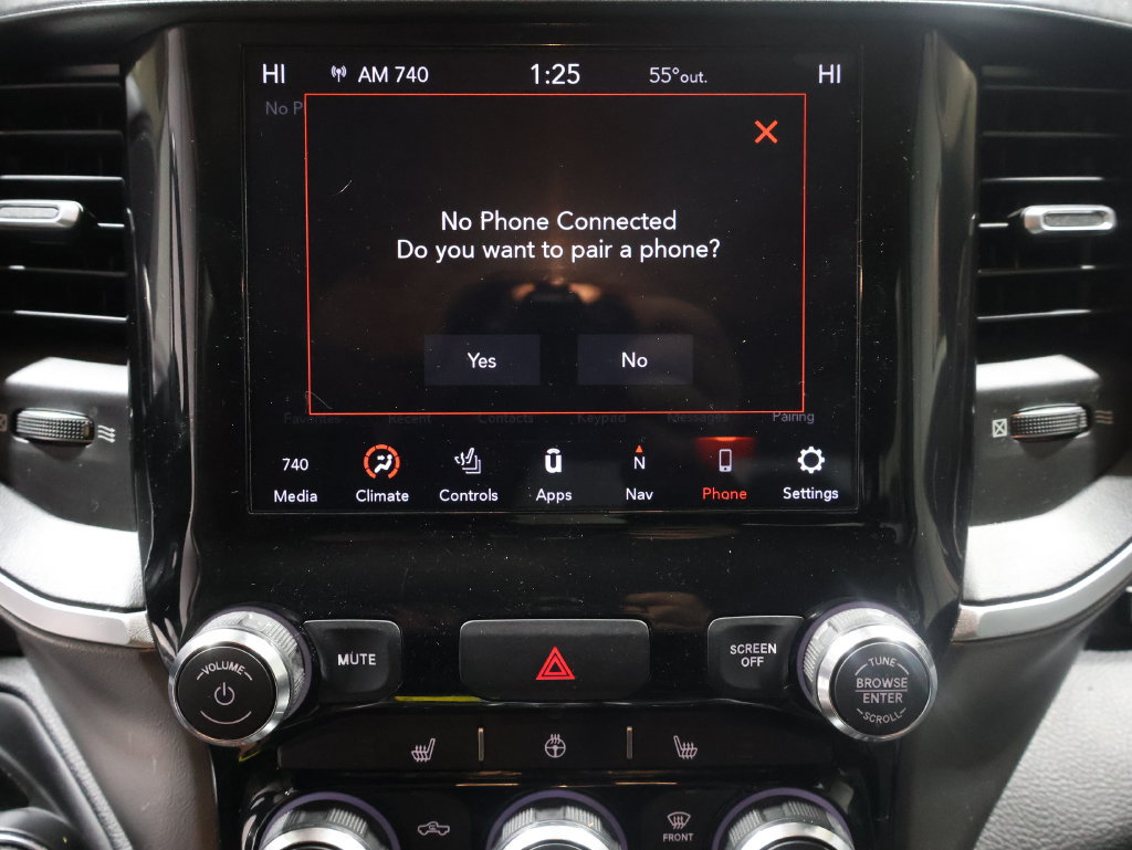 Used 2020 RAM 1500 Big Horn AWD/4WD image 30