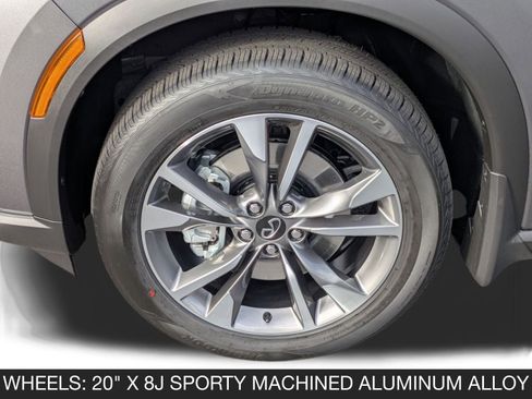 Certified 2026 INFINITI QX60 Pure w/ Cargo Package image 11