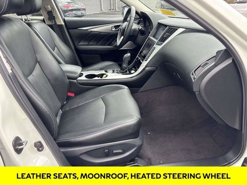 Certified 2023 INFINITI Q50 Luxe w/ Cargo Package image 14