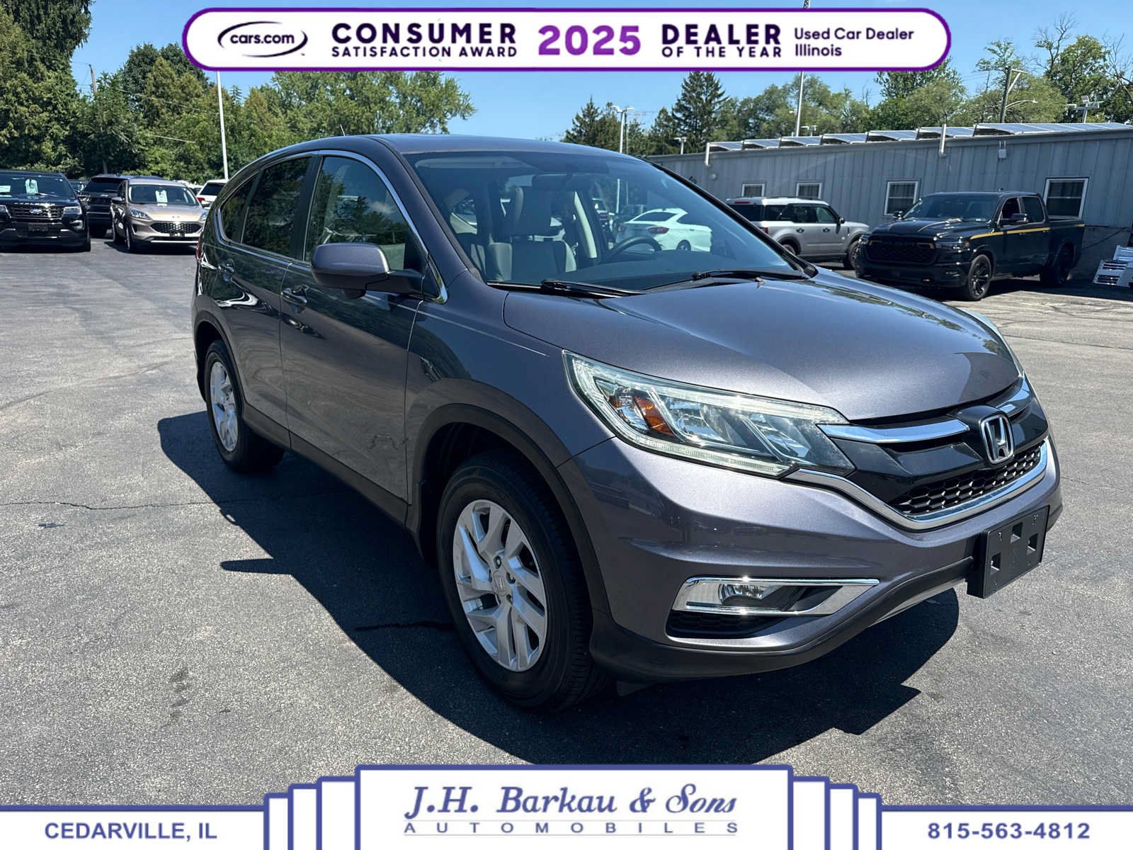 Used 2015 Honda CR-V EX image 1