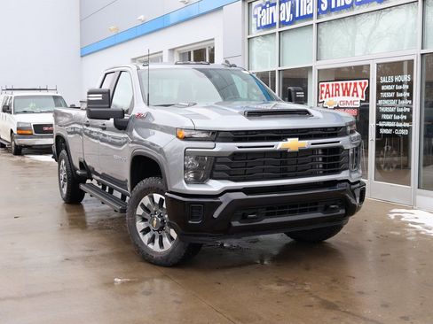 New 2026 Chevrolet Silverado 2500 Custom w/ Custom Convenience Package image 42