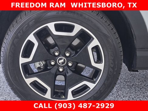 Used 2021 Ford Bronco Sport Outer Banks image 7