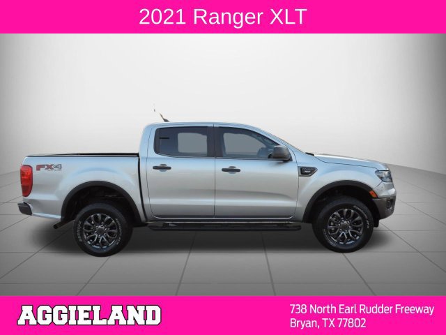 Used 2021 Ford Ranger XLT w/ Equipment Group 302A High AWD/4WD image 2