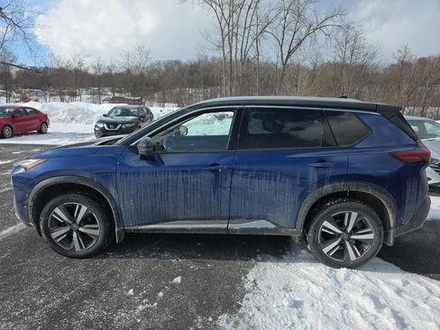 Certified 2023 Nissan Rogue Platinum w/ Platinum Premium Package image 4