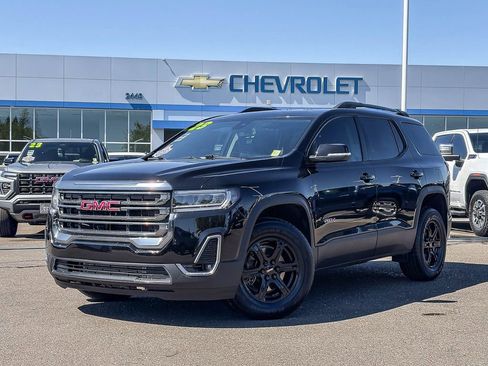 Used 2023 GMC Acadia AT4 AWD/4WD image 1