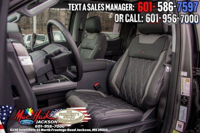 Used 2026 Ford F250 Lariat w/ Black Appearance Package AWD/4WD image 32