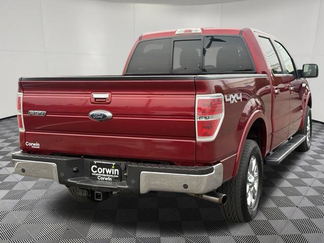 Used 2013 Ford F150 Lariat w/ Lariat Chrome Pkg AWD/4WD image 14
