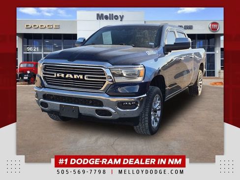 Used 2023 RAM 1500 Laramie AWD/4WD image 1