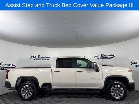 New 2026 Chevrolet Silverado 2500 Custom AWD/4WD image 6